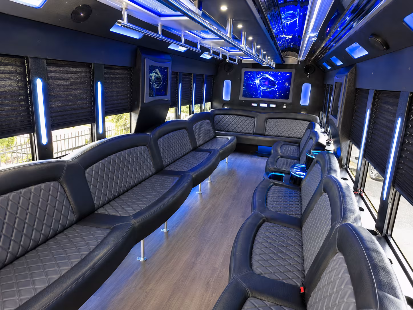 Rent a Bus to Credit One Stadium