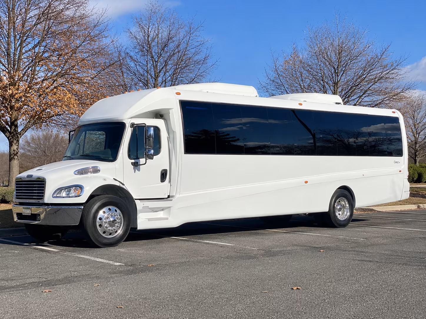 Augusta Homecoming & Prom Party Bus Rentals