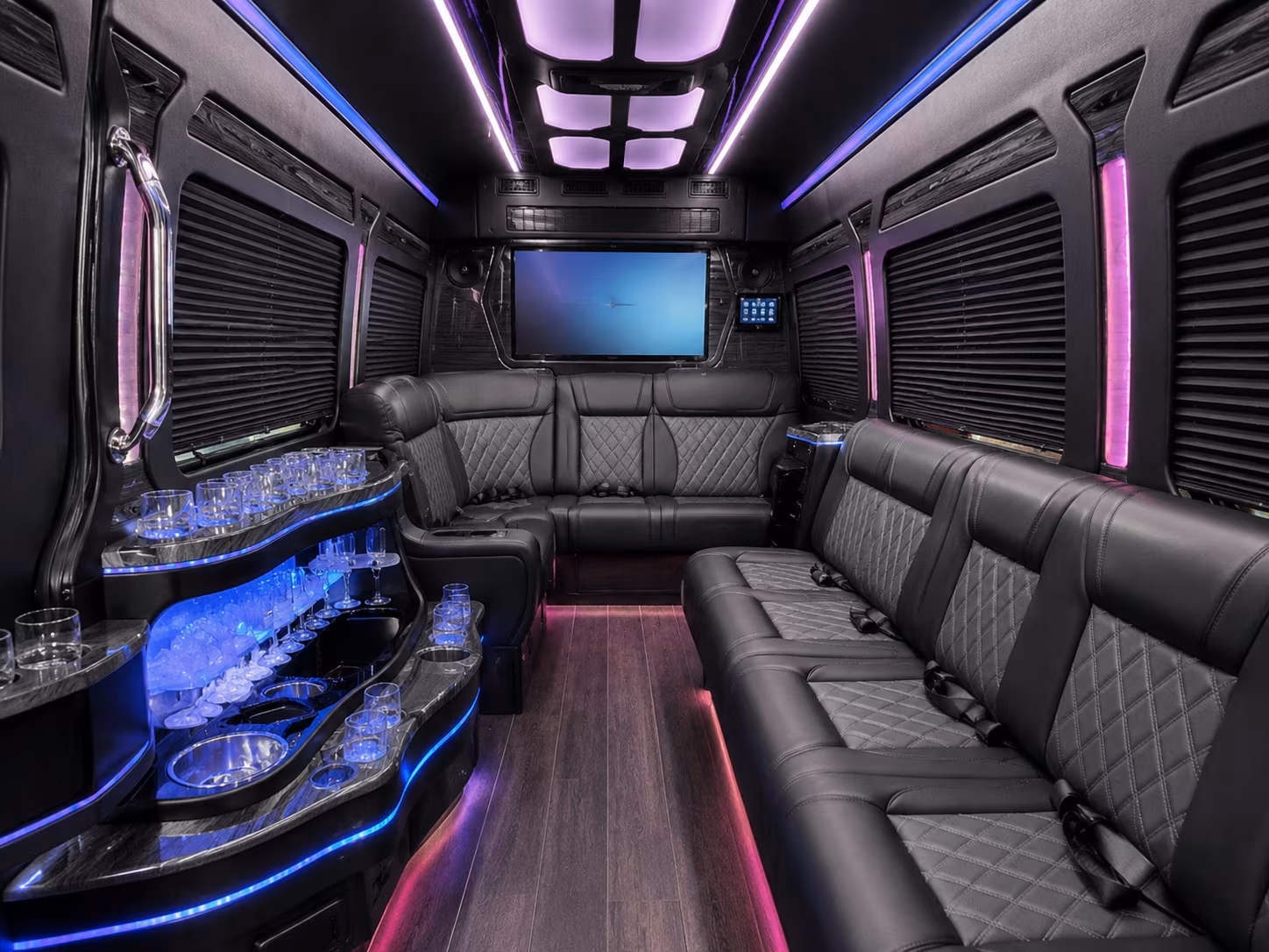Augusta Wedding Transportation & Shuttle Service