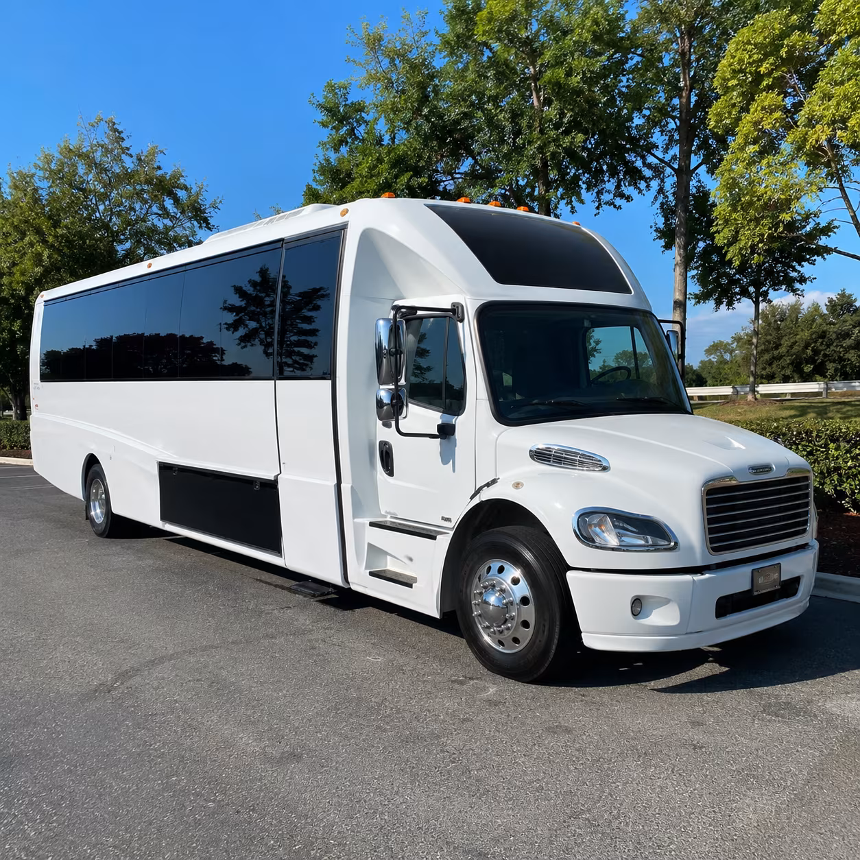 Charlotte Party Bus Rental