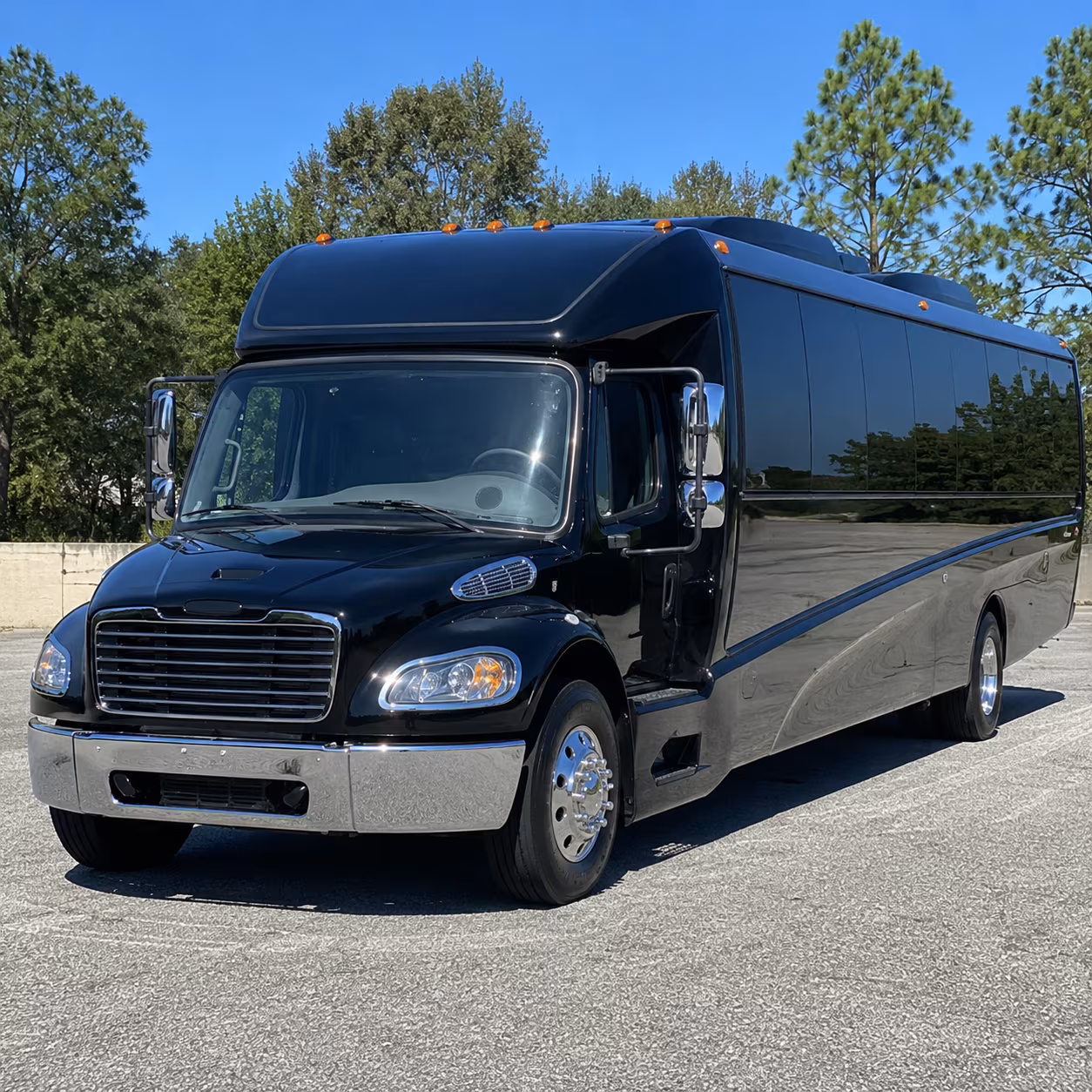 Charlotte Wedding Transportation & Shuttle Service