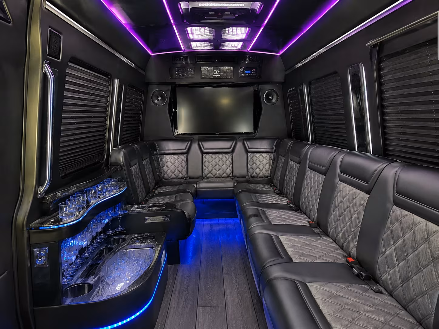 North Charleston Corporate Event Transportation