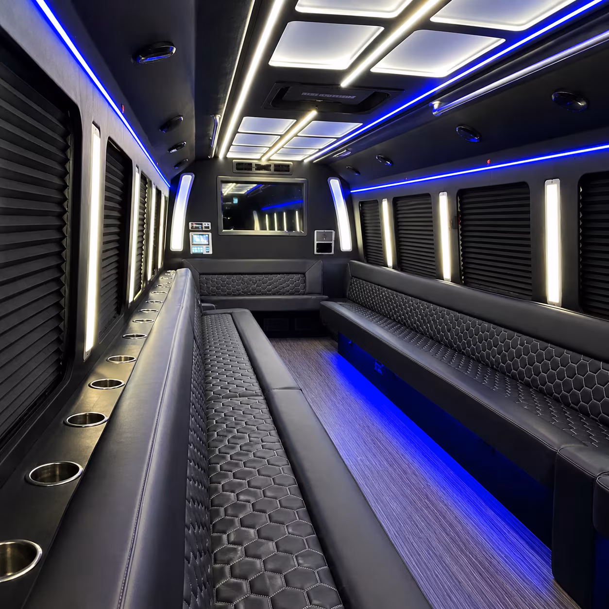 Goose Creek Party Bus Rental