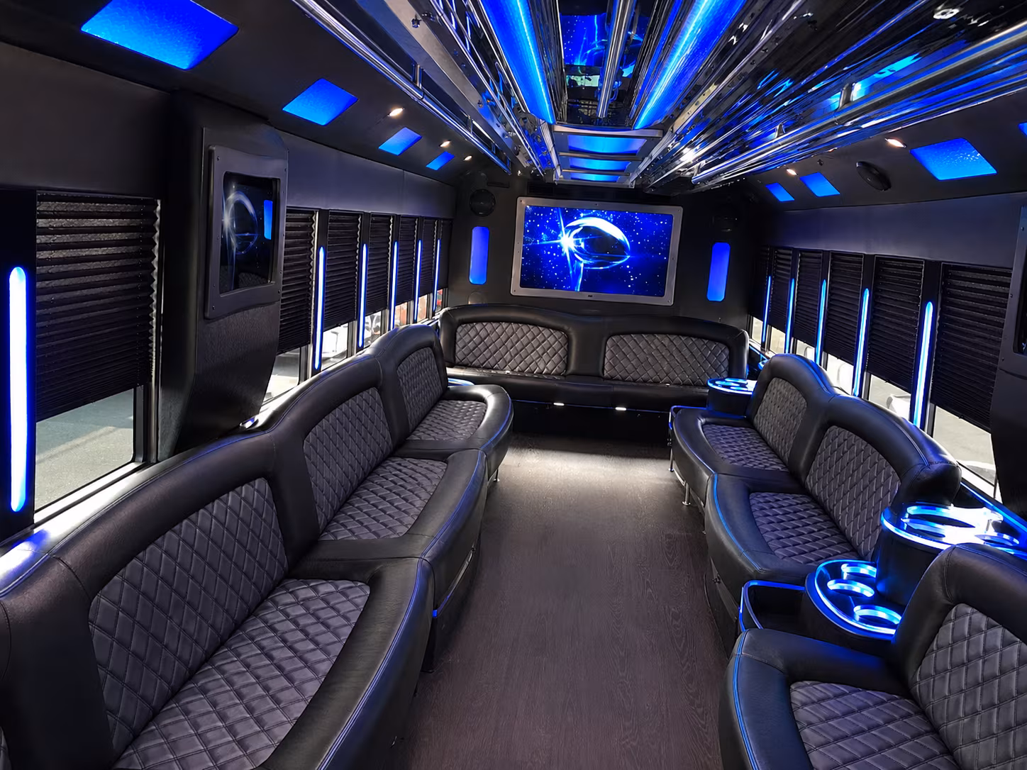 Greenville Birthday, Sweet 16, & Quinceañera Party Bus Rentals