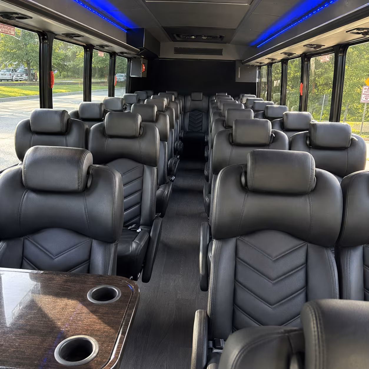 Greenville Wedding Transportation & Shuttle Service