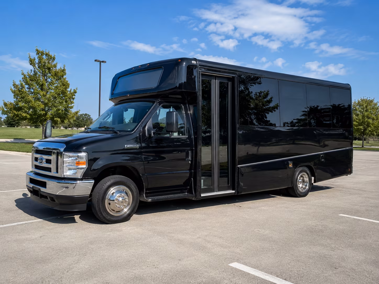 Jacksonville Wedding Transportation & Shuttle Service