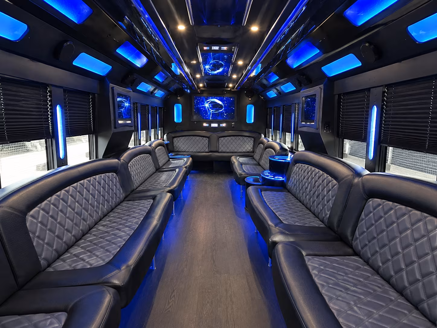 Mount Pleasant Birthday, Sweet 16, & Quinceañera Party Bus Rentals