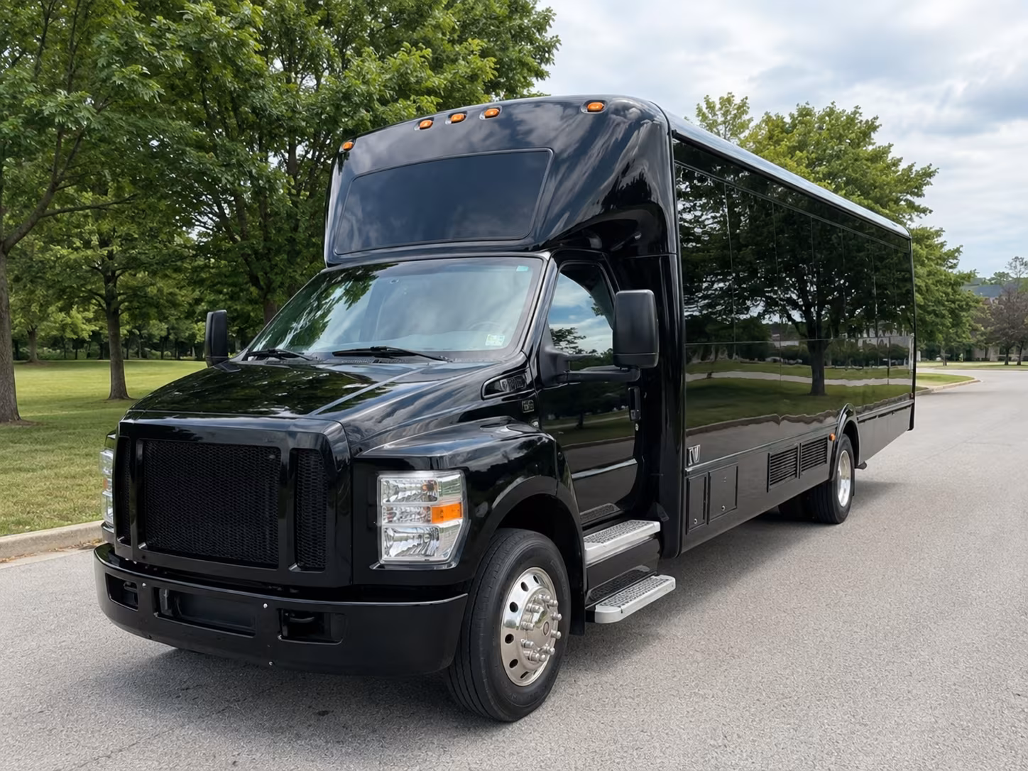 Mount Pleasant Party Bus Rental