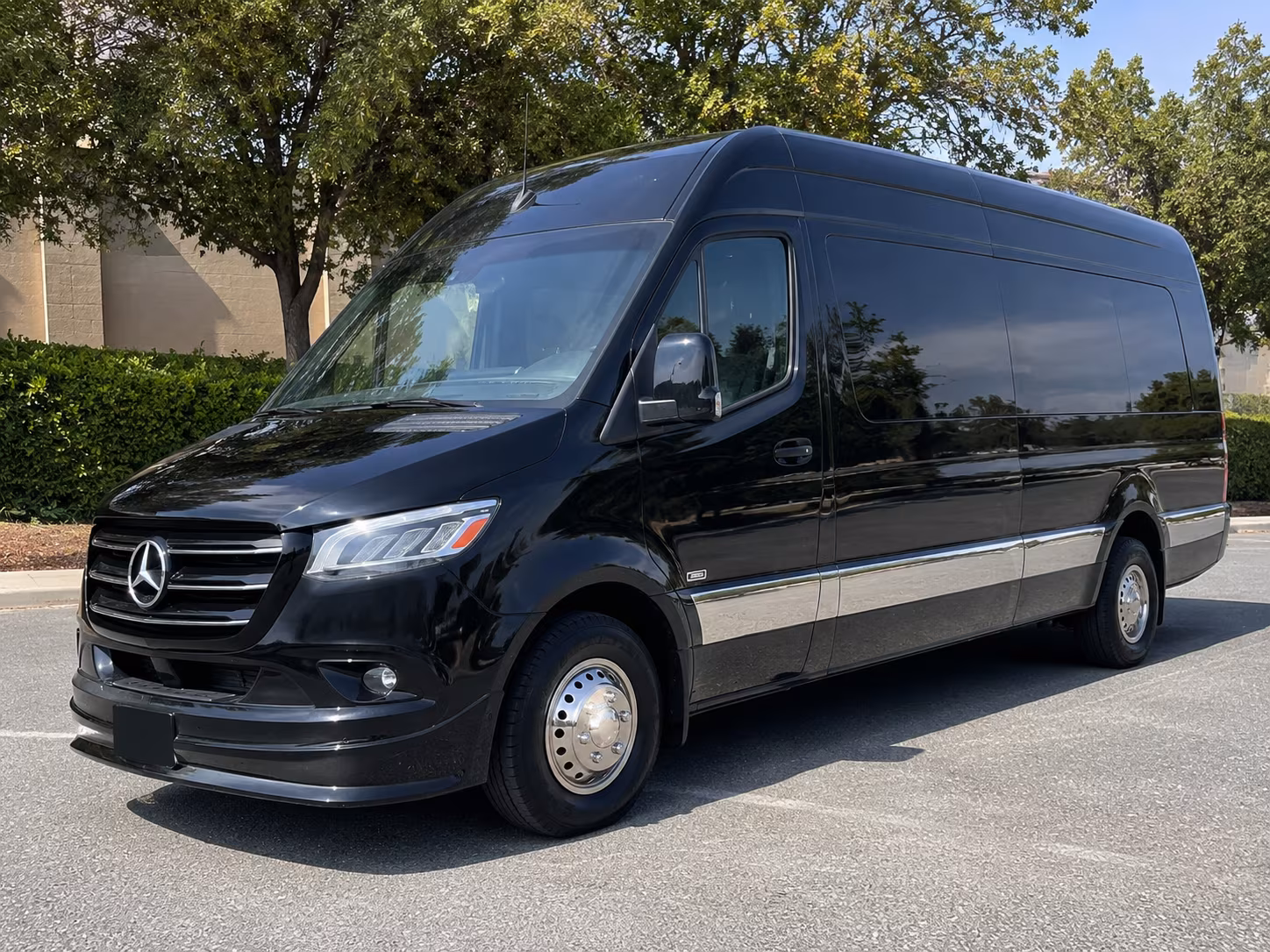 North Charleston Airport Shuttle & Transportation party bus interior