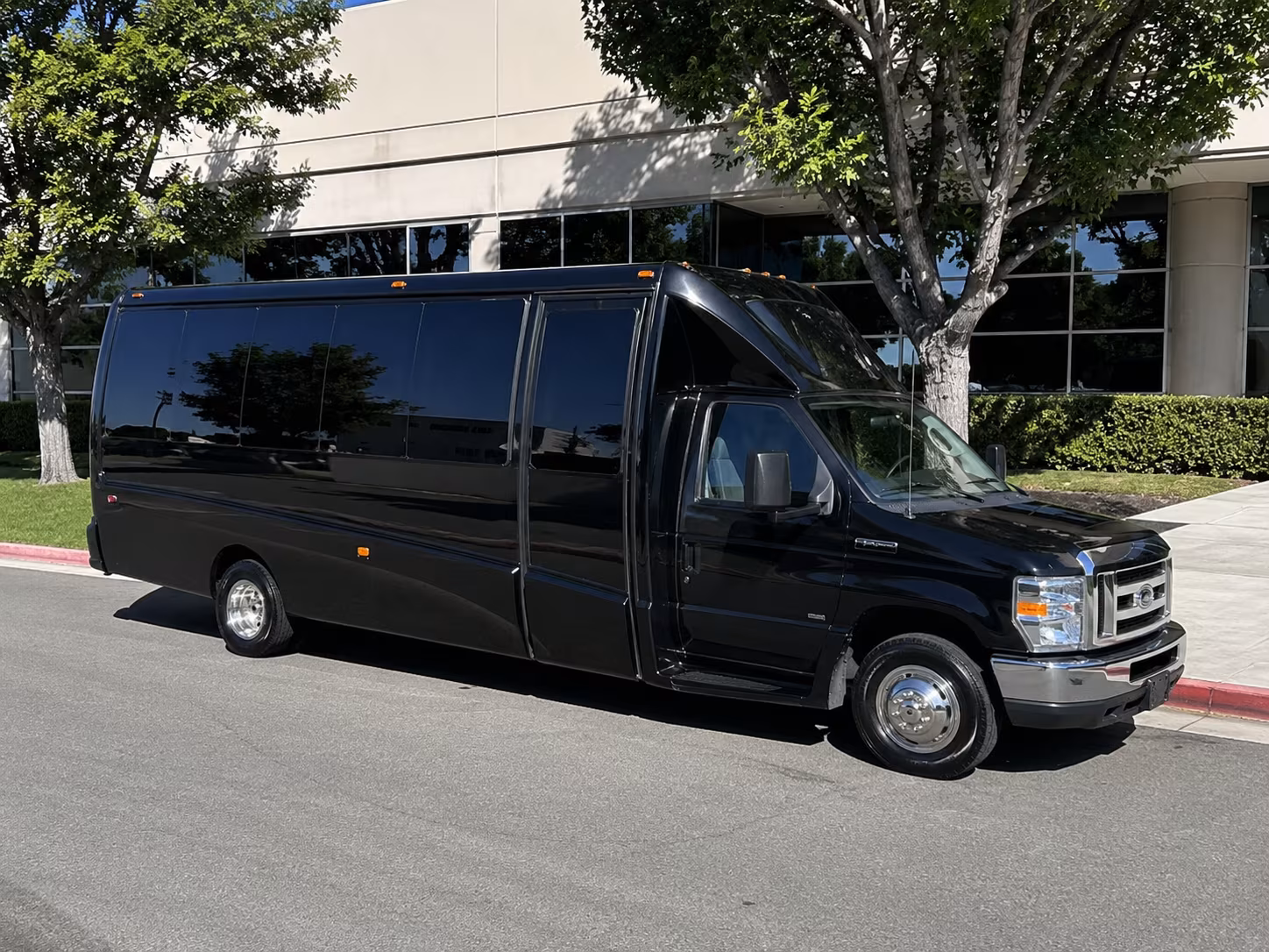 North Charleston Bachelor & Bachelorette Transportation party bus exterior