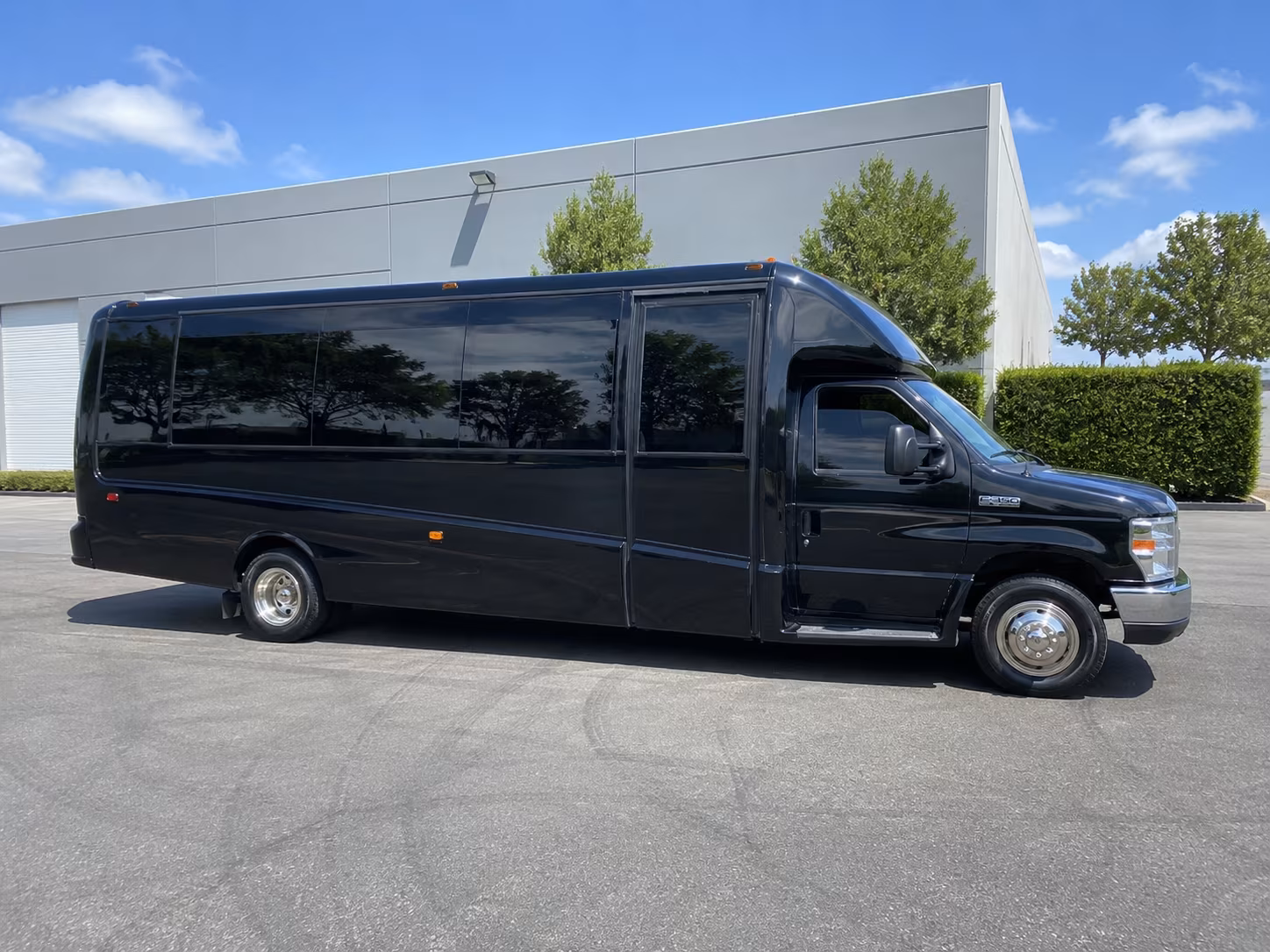 North Charleston Birthday, Sweet 16, & Quinceañera Transportation party bus interior
