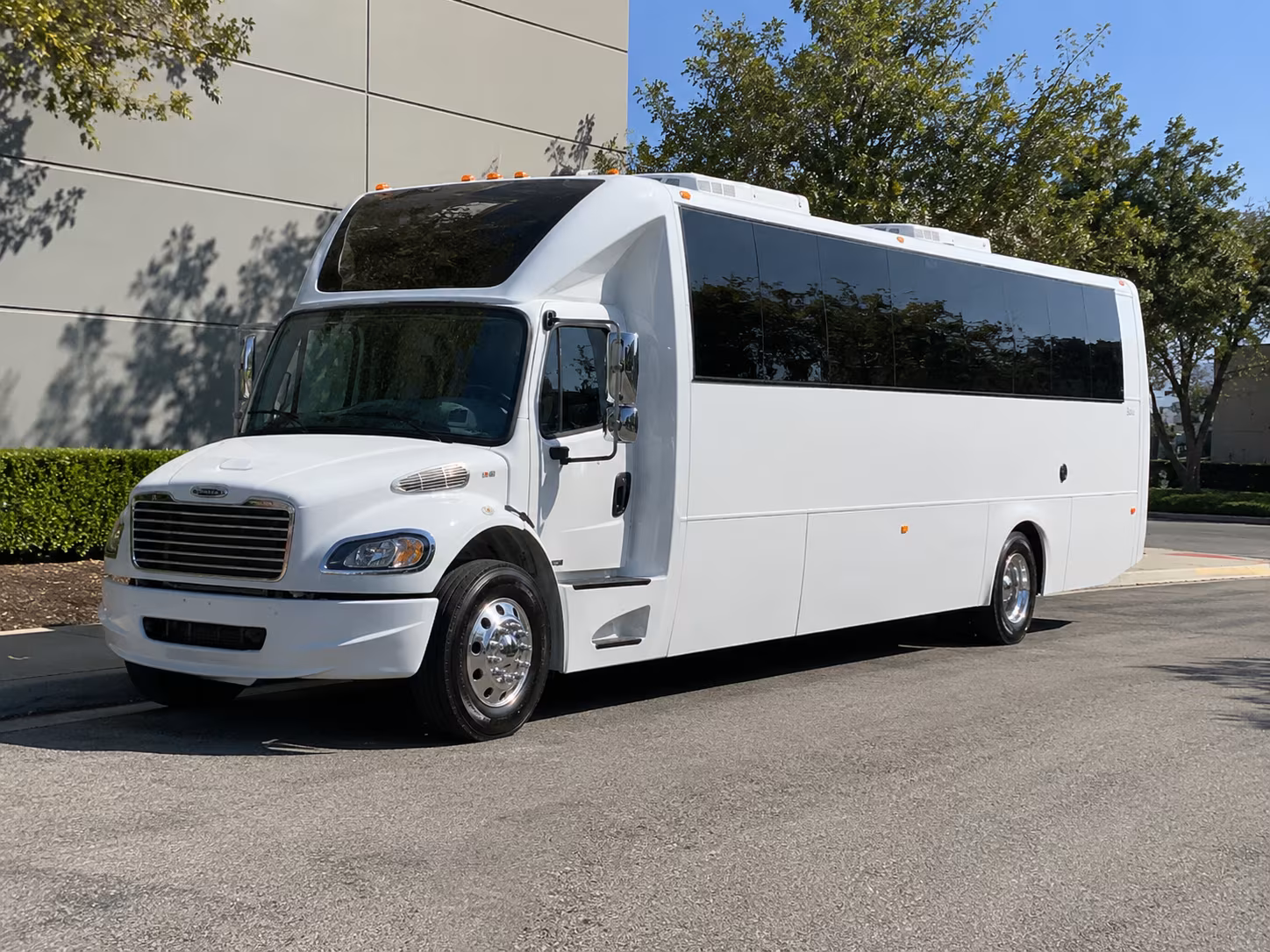 North Charleston Concert & Music Festival Transportation party bus exterior