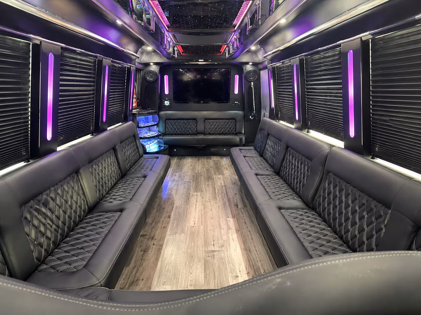 North Charleston Concert & Music Festival Transportation onboard seating