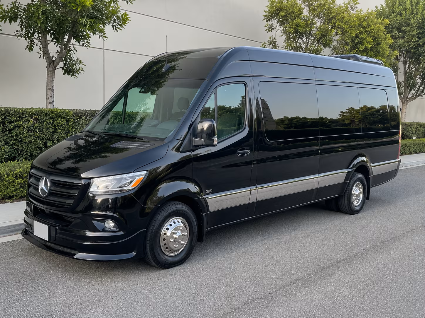 North Charleston Corporate Transportation party bus exterior