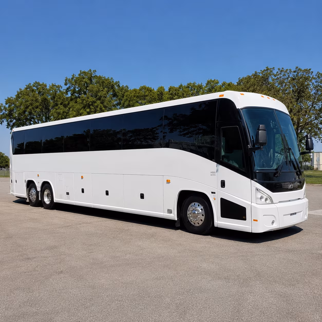 North Charleston Corporate Transportation party bus exterior