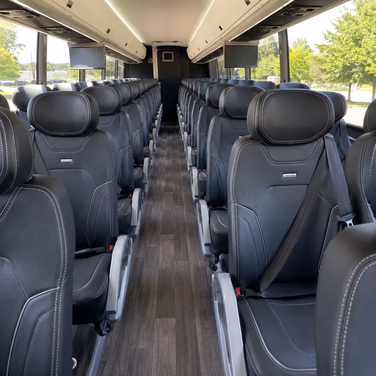 North Charleston Corporate Transportation onboard seating