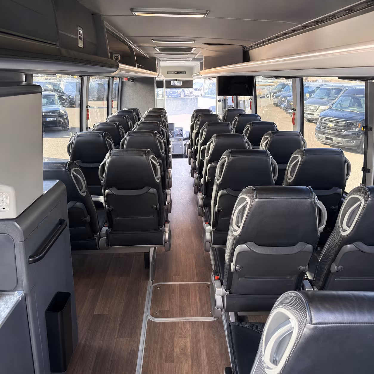 North Charleston Corporate Transportation pickup coordination