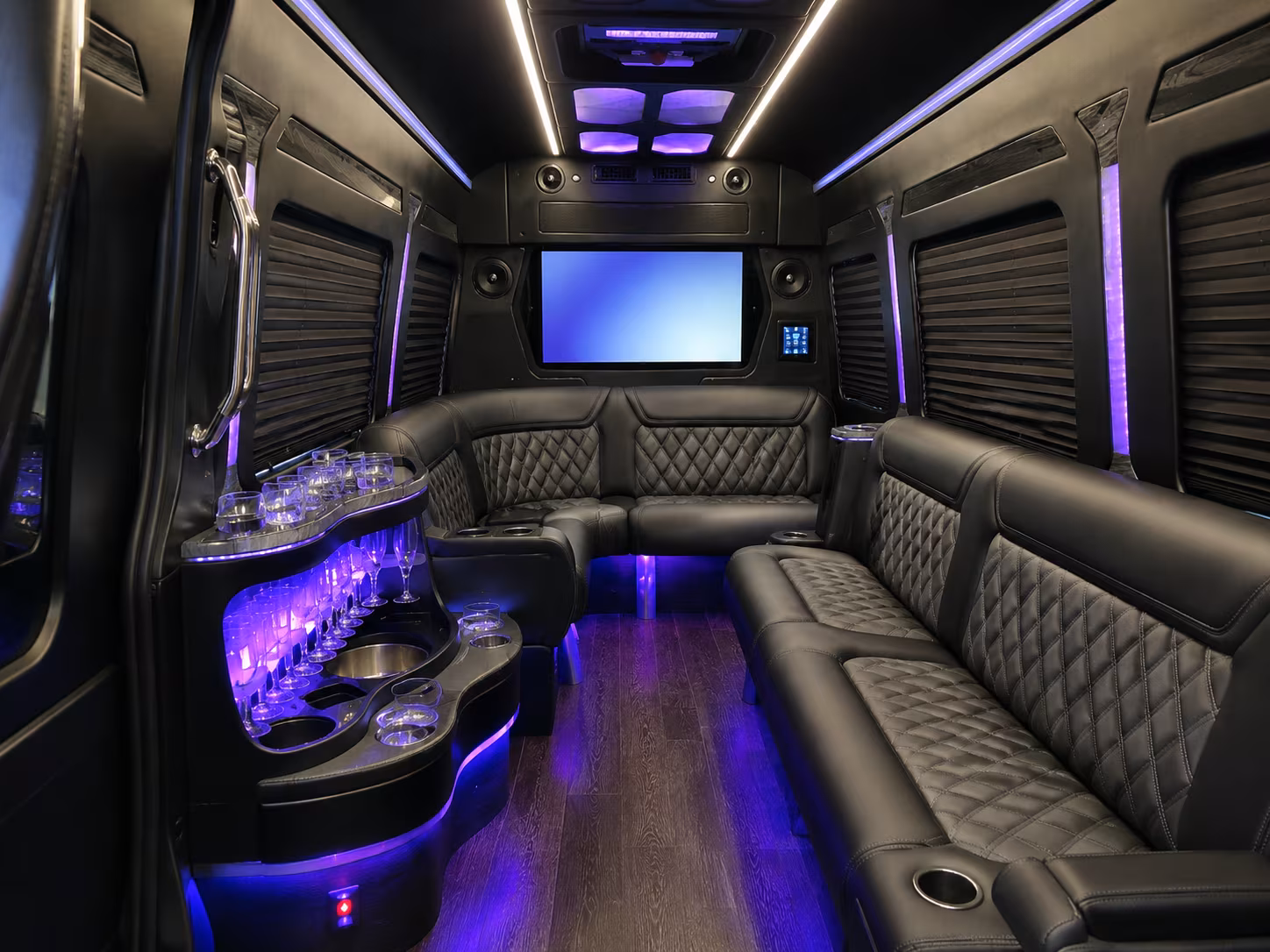 North Charleston Corporate Transportation route planning