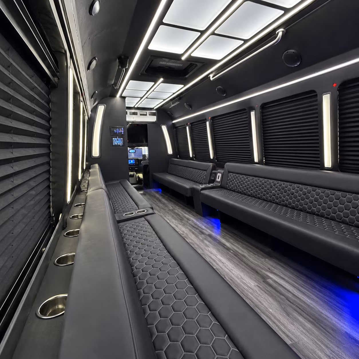 North Charleston Wedding Transportation group transportation