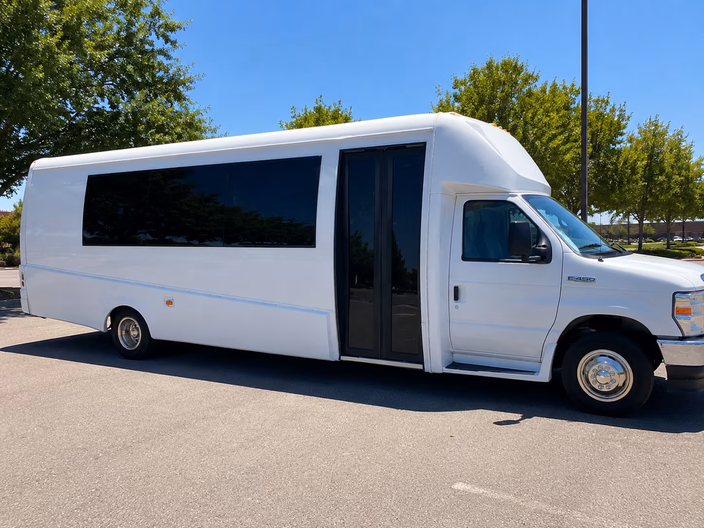 North Charleston Wedding Transportation onboard seating