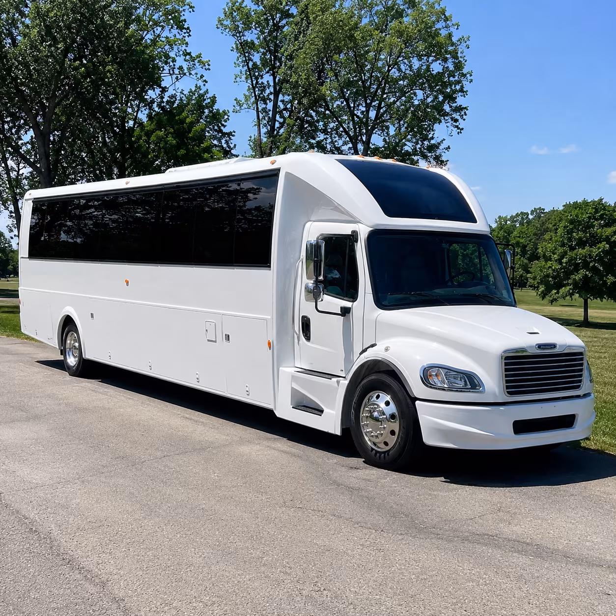 North Charleston Winery Tour & Pub Crawl Transportation onboard seating