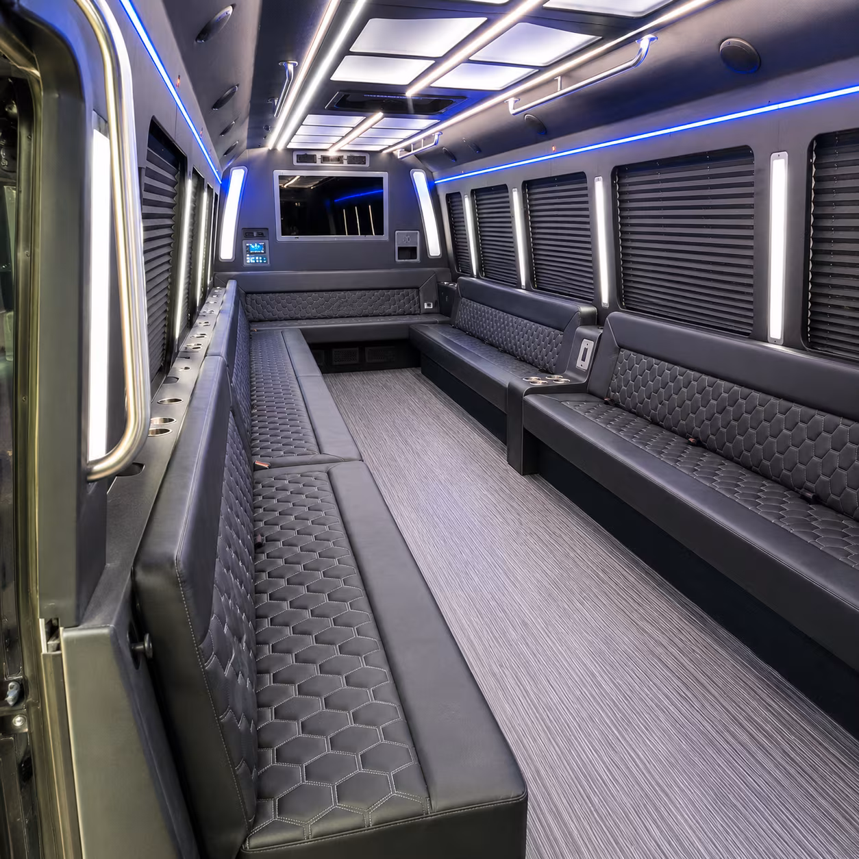 Rock Hill Birthday, Sweet 16, & Quinceañera Party Bus Rentals