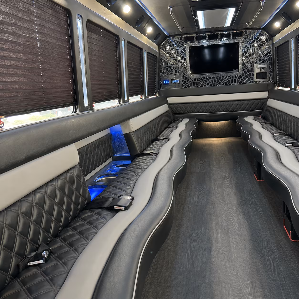 Rock Hill Party Bus Rental