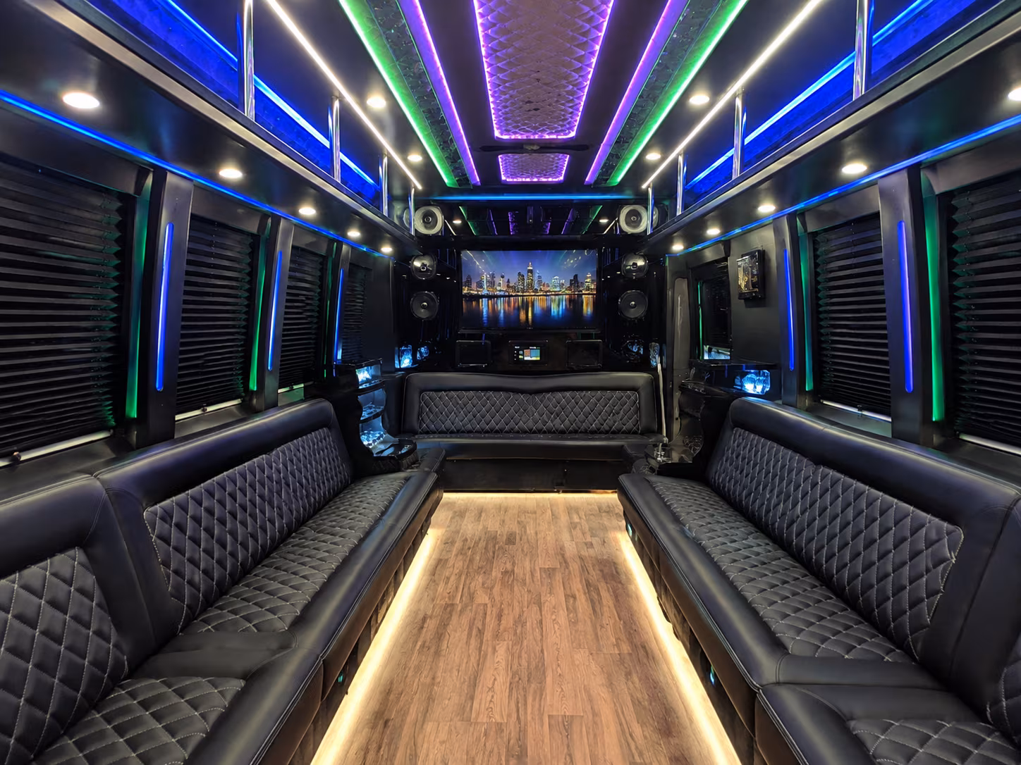 Savannah Bachelor & Bachelorette Transportation