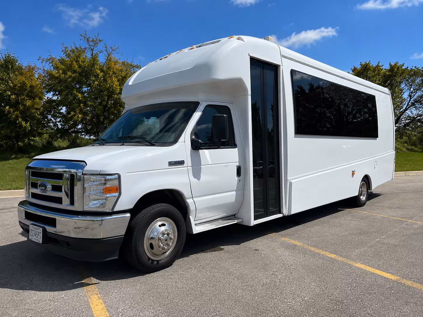 Savannah Party Bus Rental