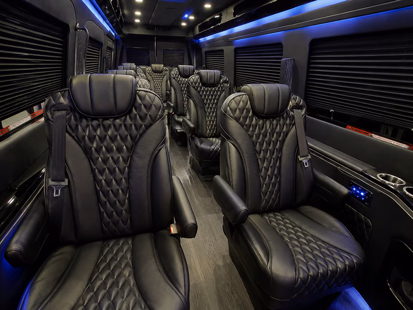 Savannah Wedding Transportation & Shuttle Service