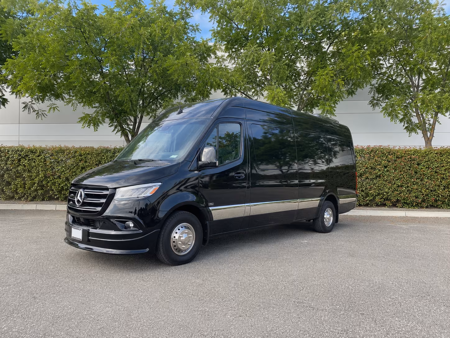Sprinter Van Exterior
