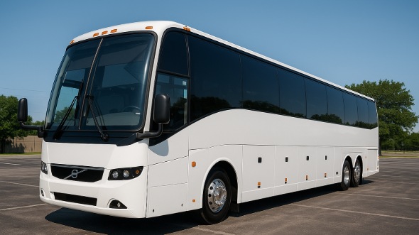 Exterior of Charter Bus Company Columbia's 40 Passenger Party Bus in Columbia