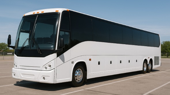 Exterior of Charter Bus Company Rock Hill's 50 Passenger Party Bus in Rock Hill