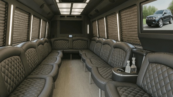 columbia 20 passenger party bus